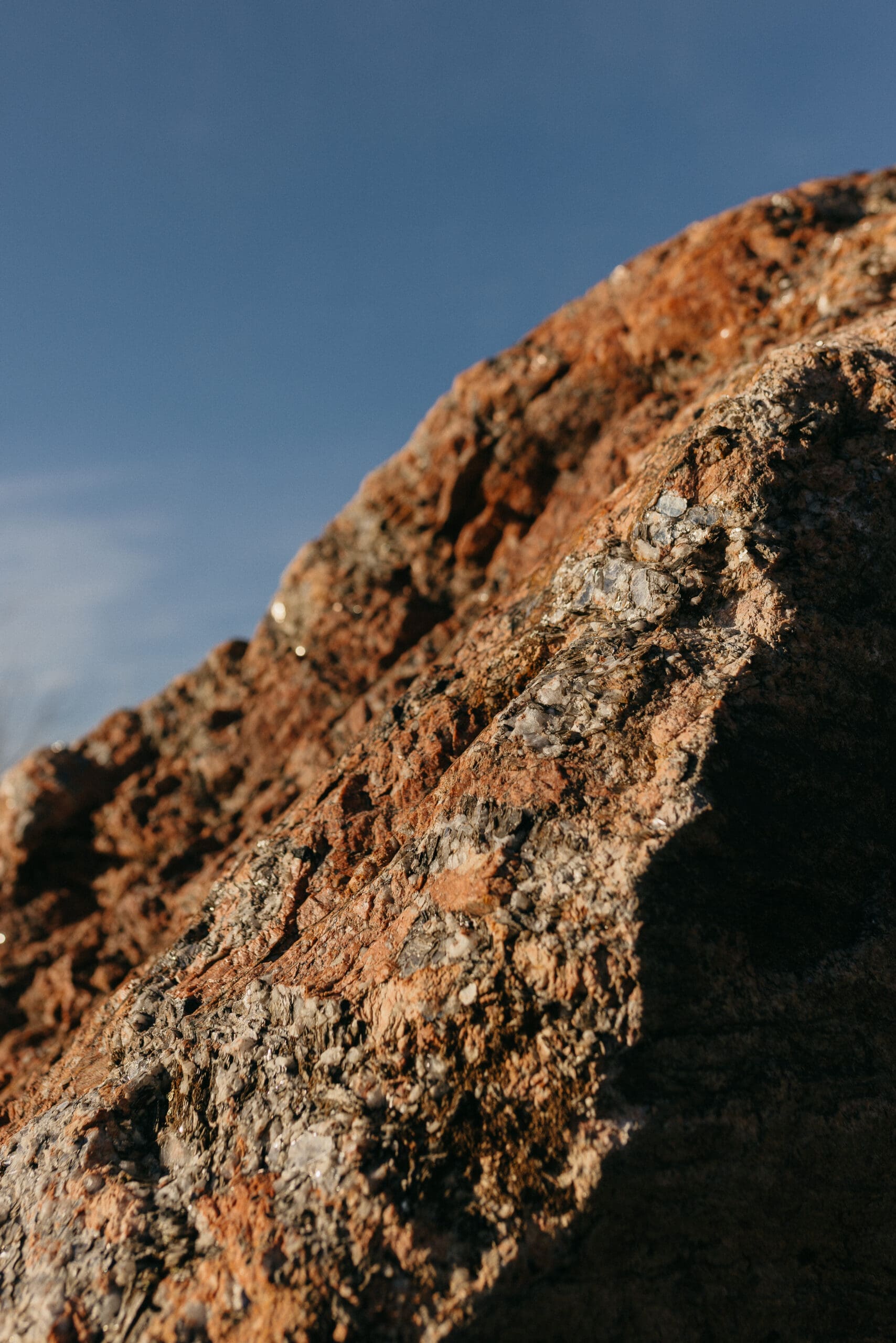 rock face